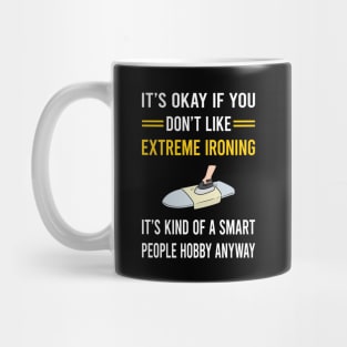 Smart People Hobby Extreme Ironing Mug